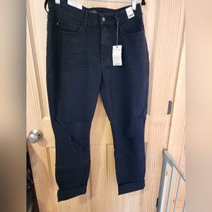 Brand New With Tags Black Distressed Jeans By Judy Blue. Size 14.